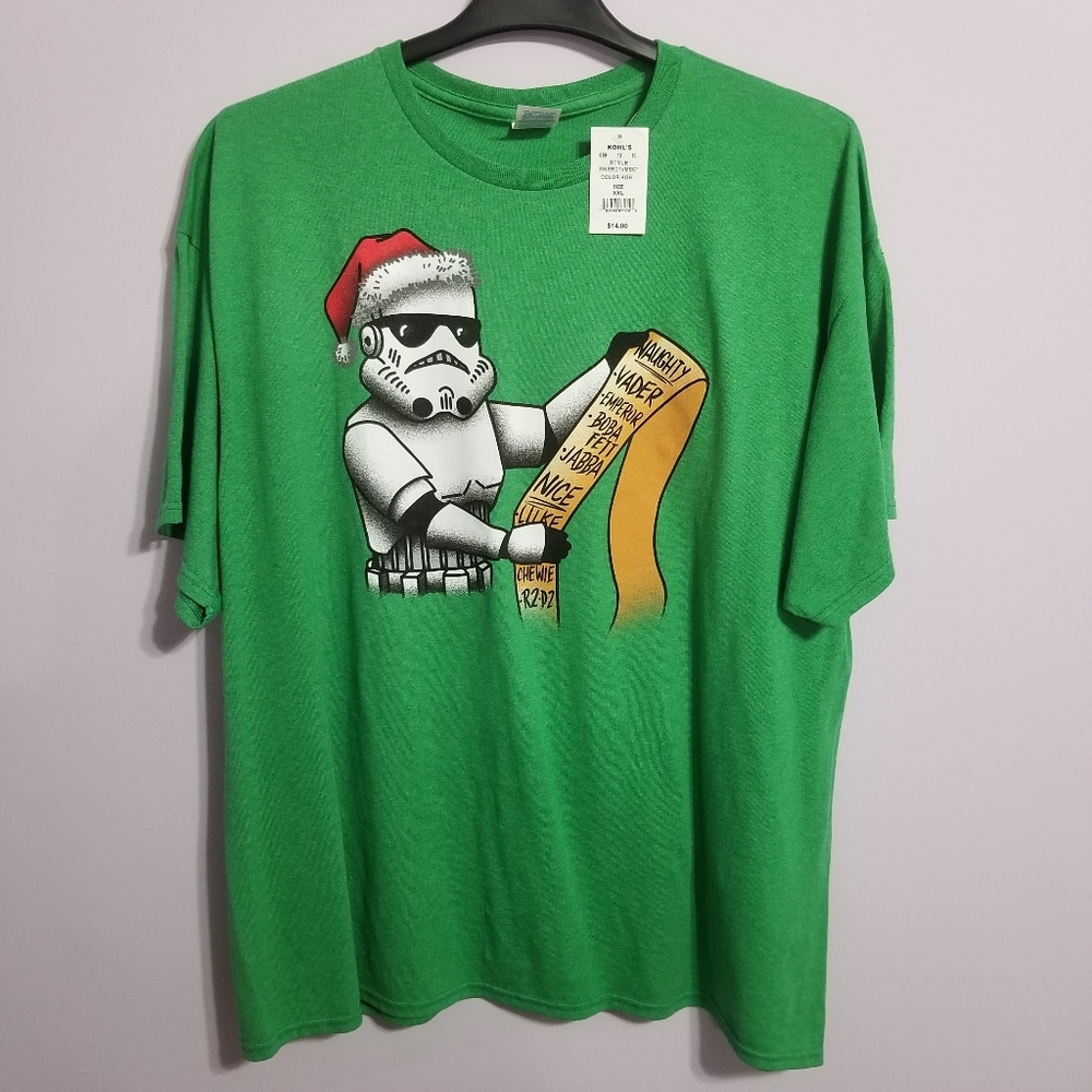 Stormtrooper Christmas shirt